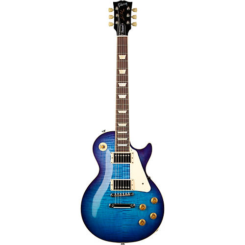 Gibson Les Paul Standard '50s Figured Top Electric Guitar Translucent Fuchsia