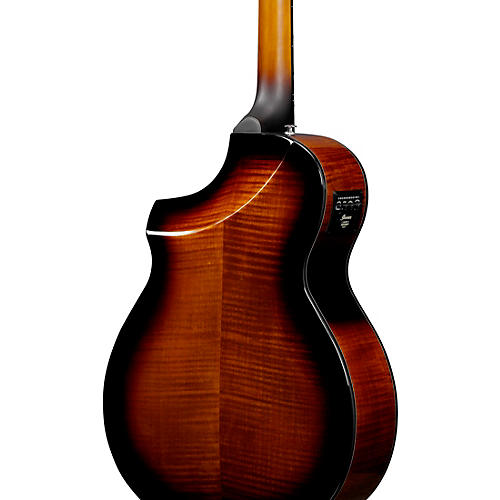 Ibanez AEWC400 Comfort Acoustic-Electric Guitar Amber Sunburst