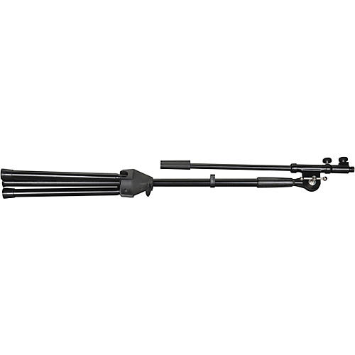 Musician's Gear MG200T Tripod Microphone Stand With Telescoping Boom Black