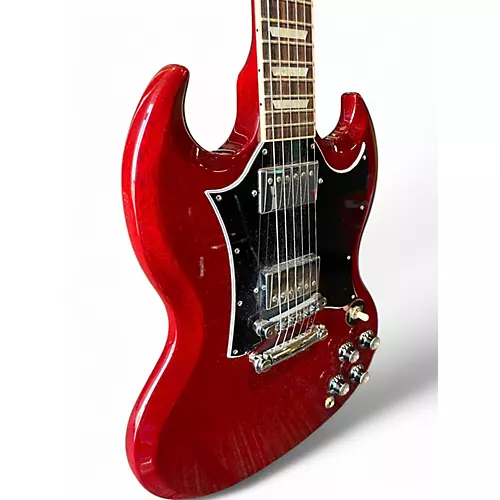 Used 2021 Gibson SG Standard Cherry Solid Body Electric Guitar Cherry