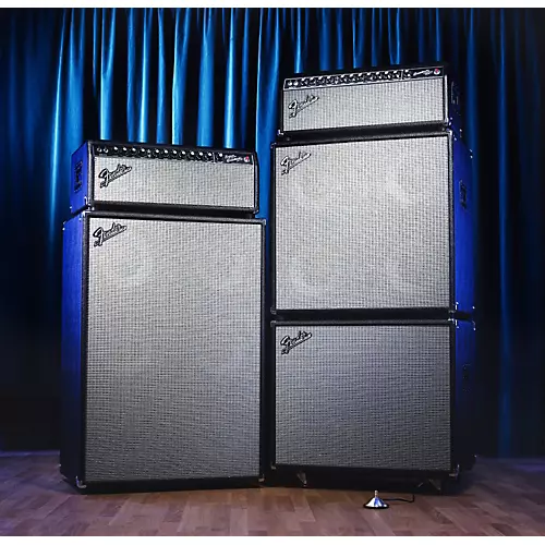 Fender Bassman Pro 610 6x10 Neo Bass Speaker Cabinet Black