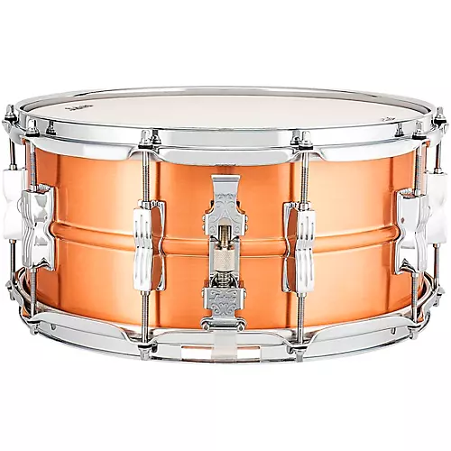 Ludwig Acro Copper Snare Drum 14 x 6.5 in.