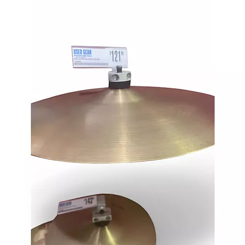 Used Zildjian 14in TURKISH 70S THIN STAMP 14 INCH CRASH CYMBAL Cymbal 33