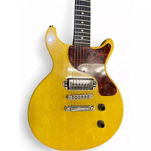 Used Gibson LES PAUL JR DOUBLE CUTAWAY Blonde Solid Body Electric Guitar Blonde