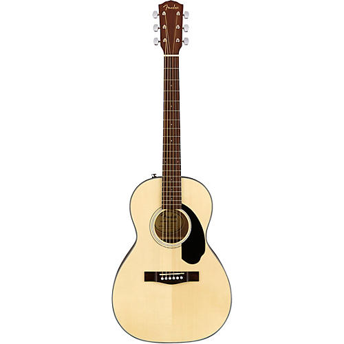 Fender CP-60S Parlor Acoustic Guitar Natural