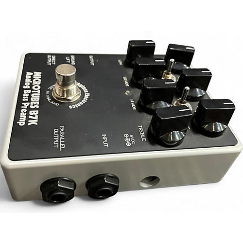 Used Darkglass mICROTUBES B7K Bass Effect Pedal