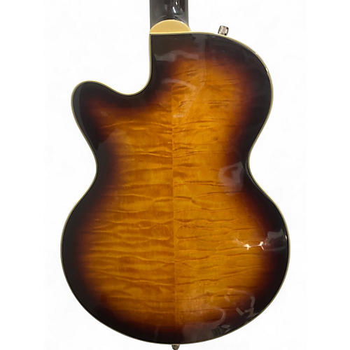 Used Gretsch Guitars G5655T 3 Tone Sunburst Hollow Body Electric Guitar 3 Tone Sunburst