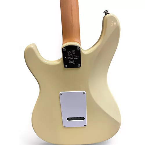 Used PRS SE Silver Sky Yellow Solid Body Electric Guitar Yellow