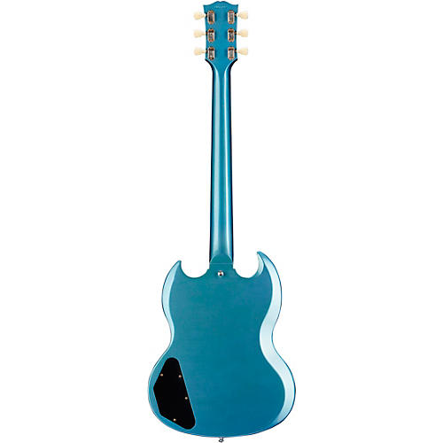 Gibson Custom Murphy Lab 1964 SG Standard Reissue With Maestro Ultra Light Aged Electric Guitar Pelham Blue