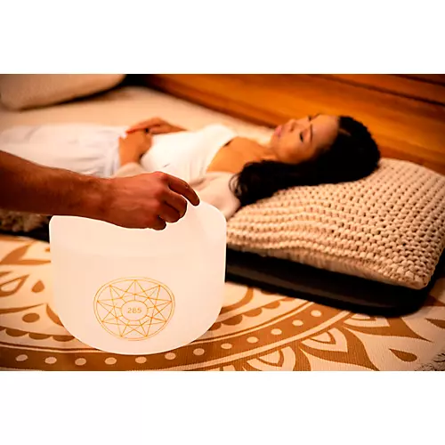 MEINL Sonic Energy Solfeggio Crystal Singing Bowl C#4 12 in.