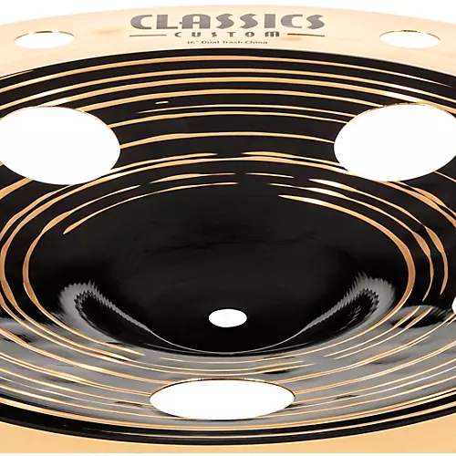 MEINL Classics Custom Dual Trash China Cymbal 16 in.