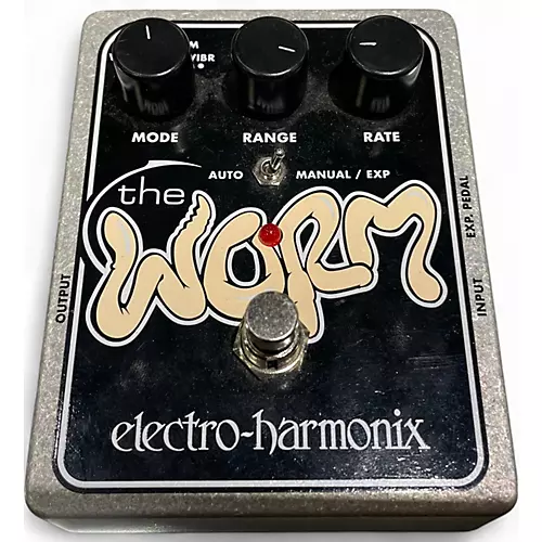Used Electro-Harmonix XO Worm Analog Modulation Effect Processor