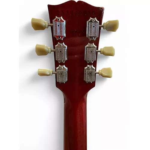 Used Gibson SG Standard Cherry Solid Body Electric Guitar Cherry