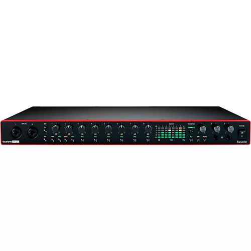Shure Drummer's Track Pack Bundle With Focusrite Scarlett 18i20 and Shure DMK57-52 Drum Microphone Kit