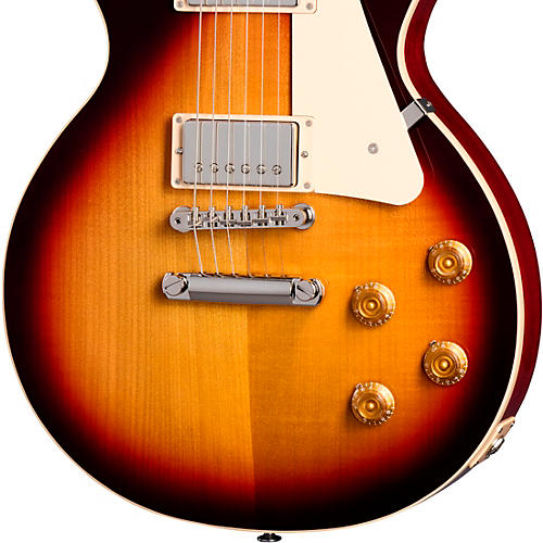 Gibson Les Paul Standard '50s Plain Top Limited-Edition Electric Guitar Washed Cherry Sunburst