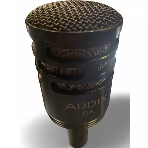 Used Audix D6 Drum Microphone