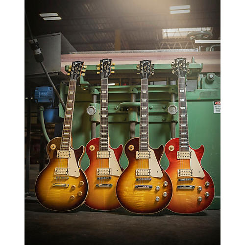 Gibson Les Paul Standard '60s Double Trouble Electric Guitar Vintage Cherry Sunburst