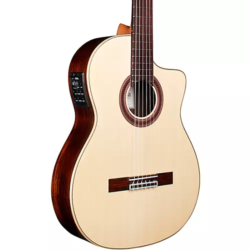 Cordoba GK Studio Negra Flamenco Acoustic-Electric Guitar Wine Red