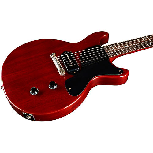 Gibson Custom 1958 Les Paul Junior Double-Cut Reissue VOS Electric Guitar TV Yellow