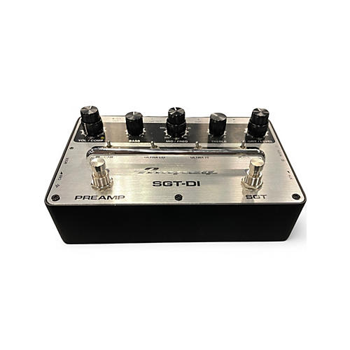 Used Ampeg SGT-DI Bass Effect Pedal