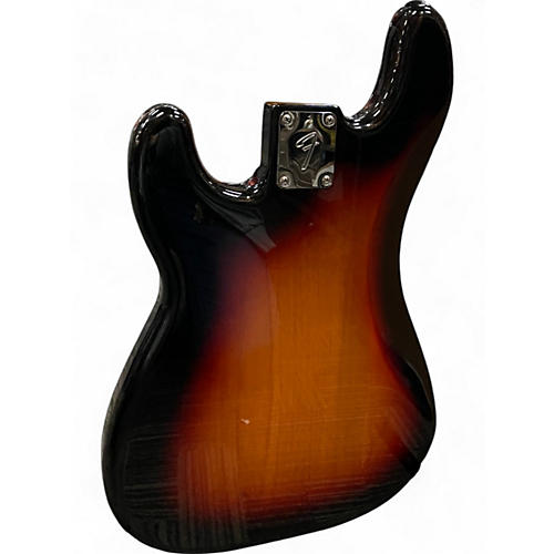 Used Fender Vintera 60s Precision  Sunburst Electric Bass Guitar Sunburst