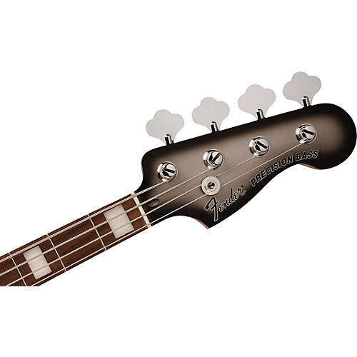 Fender Troy Sanders Precision Bass Guitar Silverburst