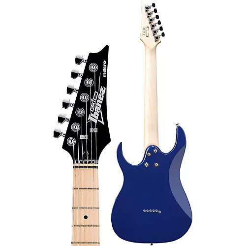 Ibanez miKro GRGM21M Electric Guitar Flat Black