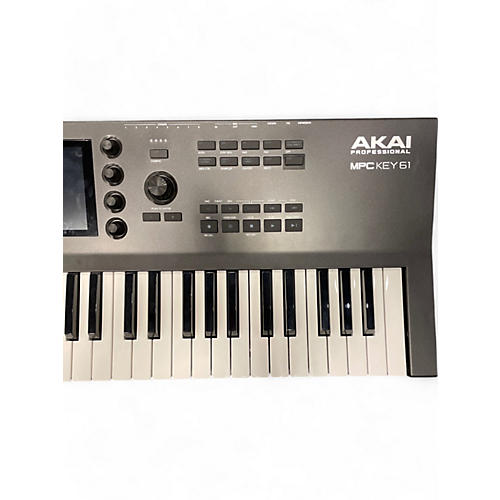 Used Akai Professional MPC Key 61 Keyboard Workstation