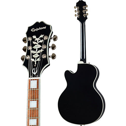 Epiphone Emperor Swingster Hollowbody Electric Guitar Delta Blue Metallic