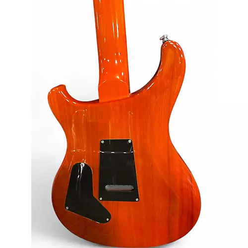 Used PRS 25th Anniversary Custom 24 Smoked Amber Solid Body Electric Guitar Smoked Amber