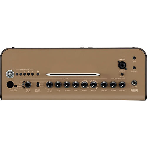 Yamaha THR30IIA Wireless Acoustic Modeling Combo Amp Brown