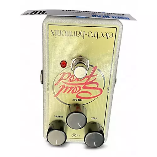 Used Electro-Harmonix Soul Food Overdrive Effect Pedal
