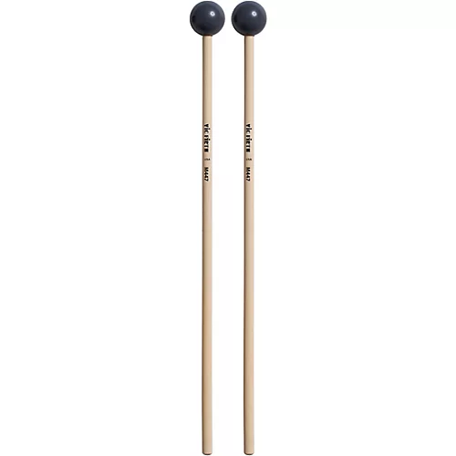 Vic Firth Articulate Series Phenolic Keyboard Mallets 7/8 in. Round Brass Weighted