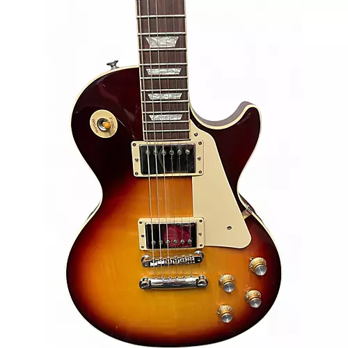 Used 2023 Gibson Les Paul Standard 1960S Neck Bourbon Burst Solid Body Electric Guitar Bourbon Burst