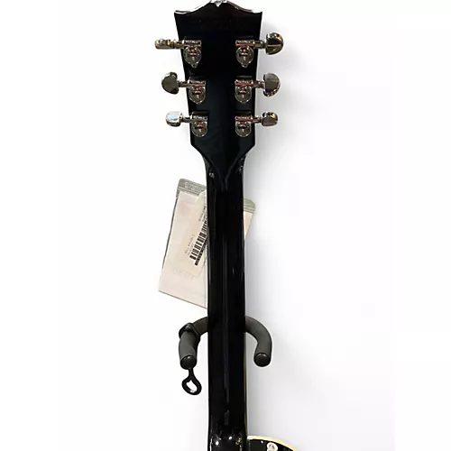 Used Gibson Les Paul Classic Black Solid Body Electric Guitar Black