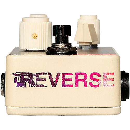Old Blood Noise Endeavors BL-44 Reverse Variable Clock Effector Effects Pedal Cream and Purple