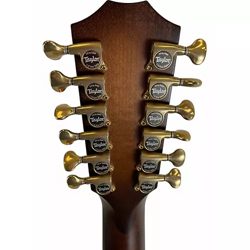 Used Taylor BE652CE SHADED EDGE BURST 12 String Acoustic Electric Guitar SHADED EDGE BURST