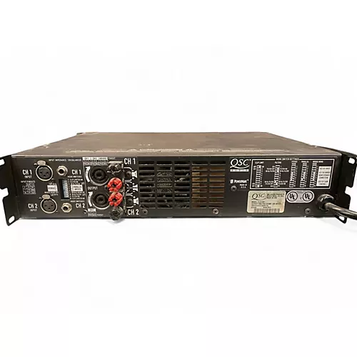 Used QSC PLX1202 Power Amp