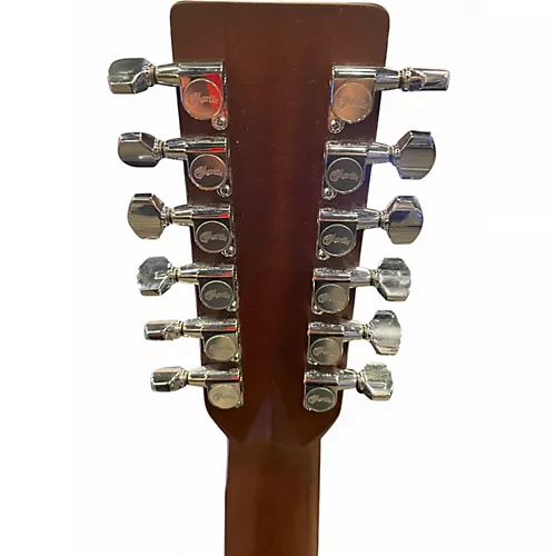 Used Martin D1228 Natural 12 String Acoustic Guitar Natural