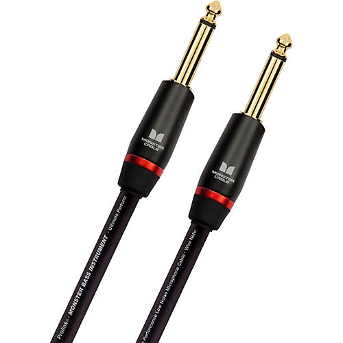 Monster Cable Prolink Monster Bass Instrument Cable 12 ft. Black