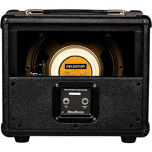 MESA/Boogie 1x10 Boogie 14 Open-Back Guitar Speaker Cabinet in Bronco Tolex Black