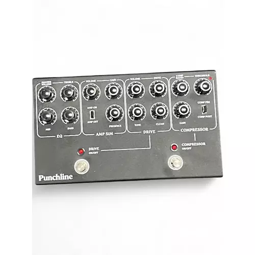 Used JHS Pedals punchline Effect Processor