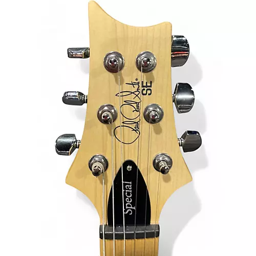 Used PRS SE SWAMP ASH SPECIAL IRIS BLUE Solid Body Electric Guitar IRIS BLUE