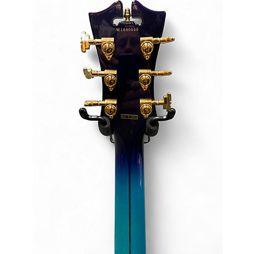 Used D'Angelico EX-SS Blue Burst Hollow Body Electric Guitar Blue Burst
