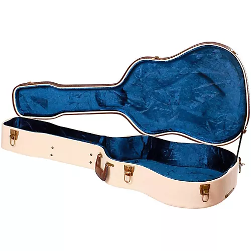 Gator GW-JM DREAD Journeyman Burlap Dreadnought Acoustic Deluxe Wood Case Beige