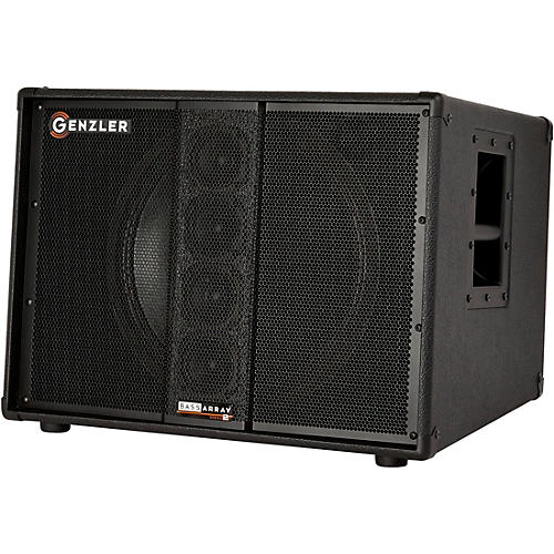 GENZLER AMPLIFICATION SERIES 2 BA2-115-3SLT BASS ARRAY Slant 1x15 Line Array Bass Speaker Cabinet Black