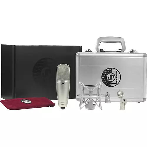 Shure KSM44A Multi-Pattern Condenser Mic Crystal