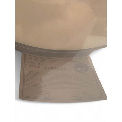 Used DW 5.5X14 Collector's Series Black Nickel Over Brass Metal SNARE DRUM Drum Chrome Chrome 10