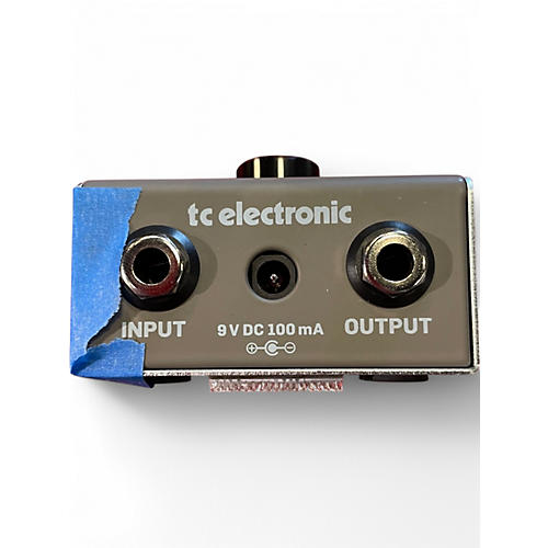 Used 2020s TC Electronic Rush Booster Effect Pedal