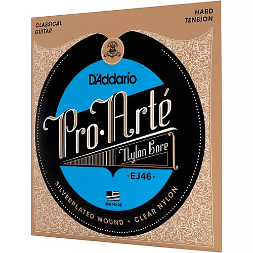 D'Addario EJ46 Pro-Arte Hard Tension Classical Guitar Strings